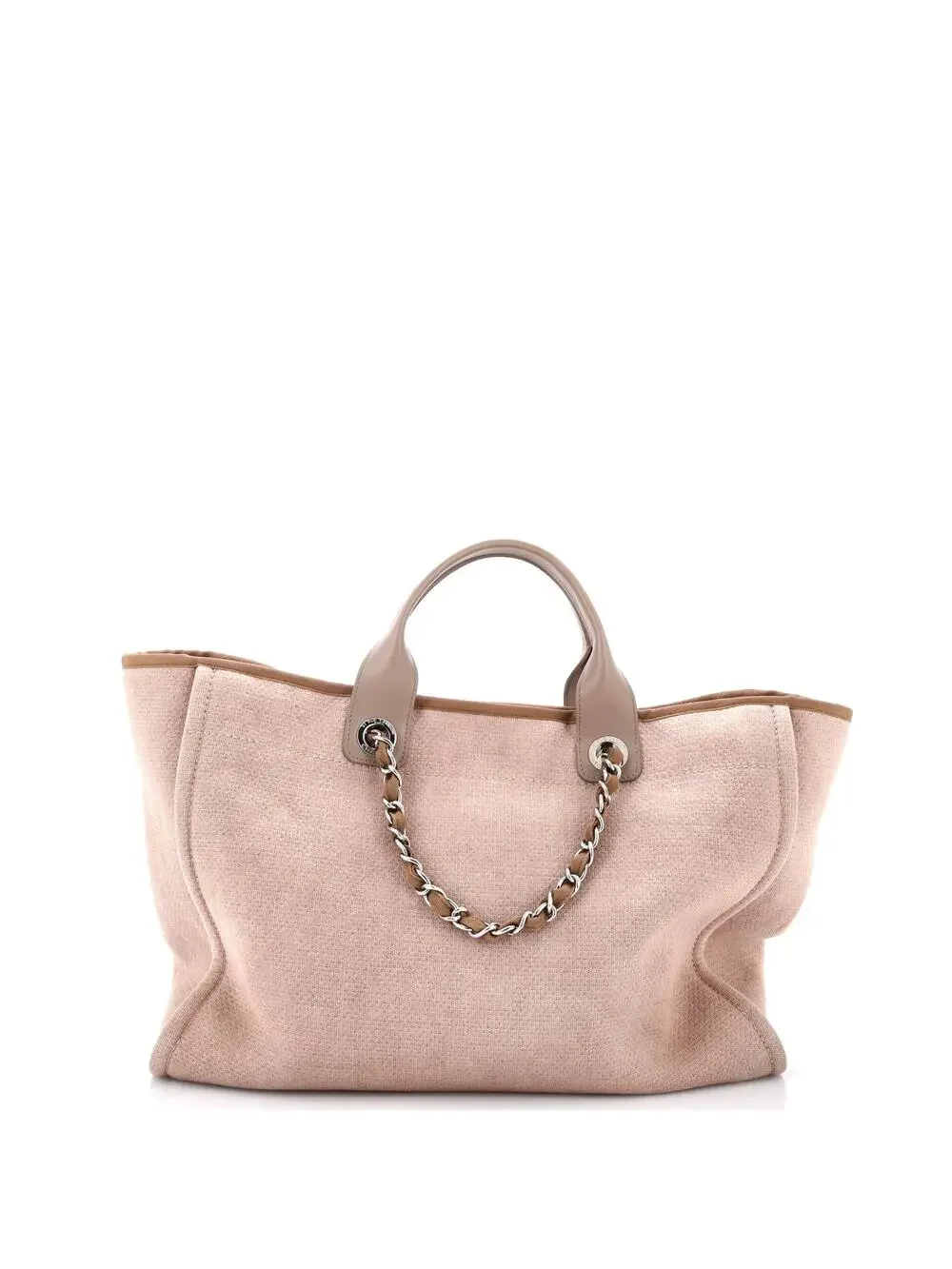 Chanel Deauville Tote Canvas Large #327264C36B